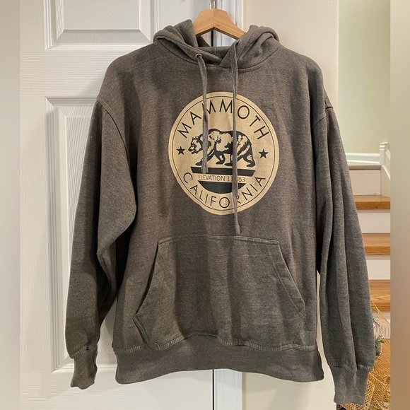 high camp outfitters Other - HIGH CAMP OUTFITTERS MAMMOTH CALIFORNIA HOODIE SIZE LARGE